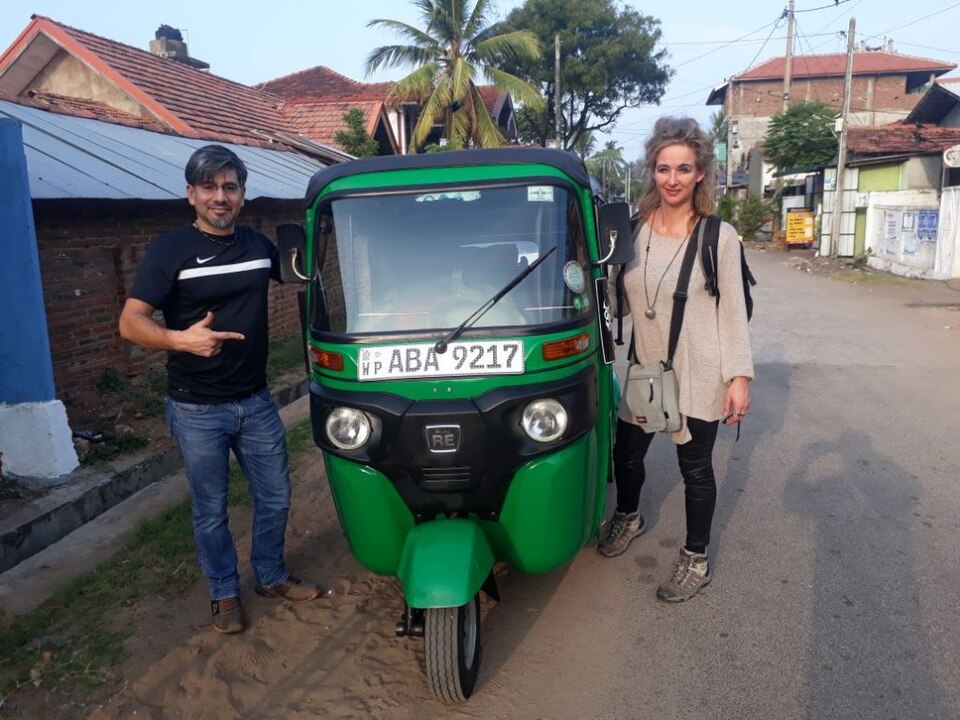 Sri Lanka tuk-tuk