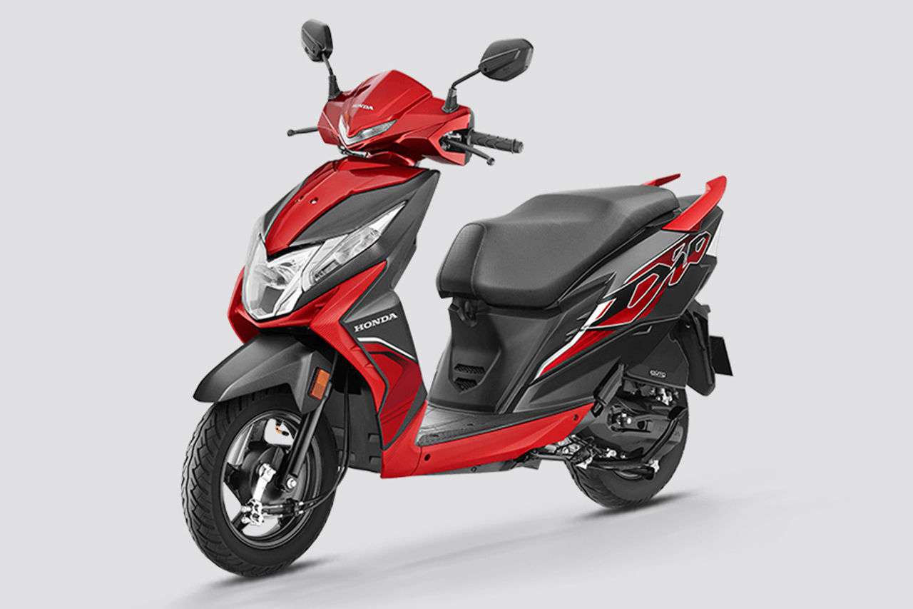 Honda Dio 125 scooter